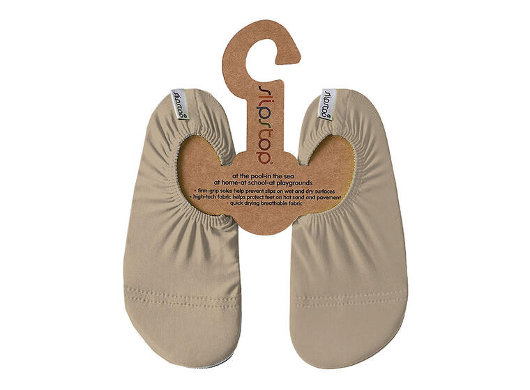 Slipstop Halksockor Sand Jr L Badstrumpor barn 