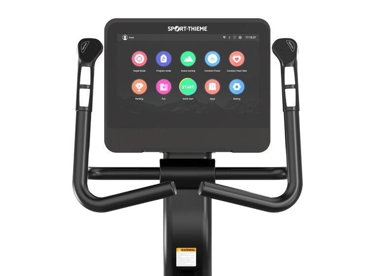 Sport-Thieme Ergometer B850 TFT display Stabil Motionscykel | Ergometercykel 