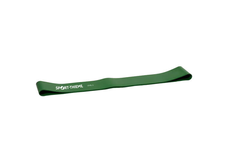 Sport-Thieme Träningsband Pro hård | grön | latexfri 