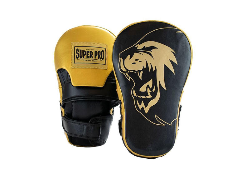 Super Pro boxing pads Long Curved 34 x 21 x 6 cm | 700 gram 