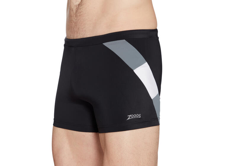 Sydney Boxer Badbyxa 34 Zoggs | Svart/Grå | EcoFit 