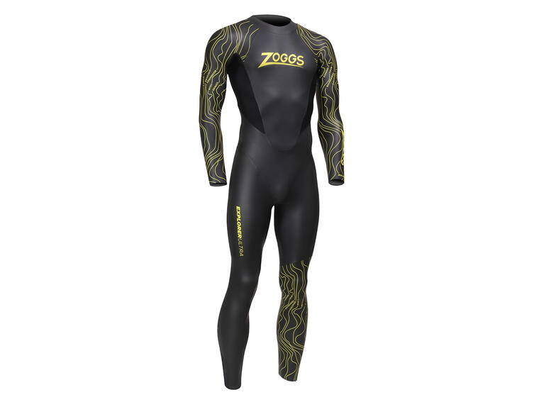 Våtdräkt Explorer Ultra FS Herr XS Zoggs | Open Water 