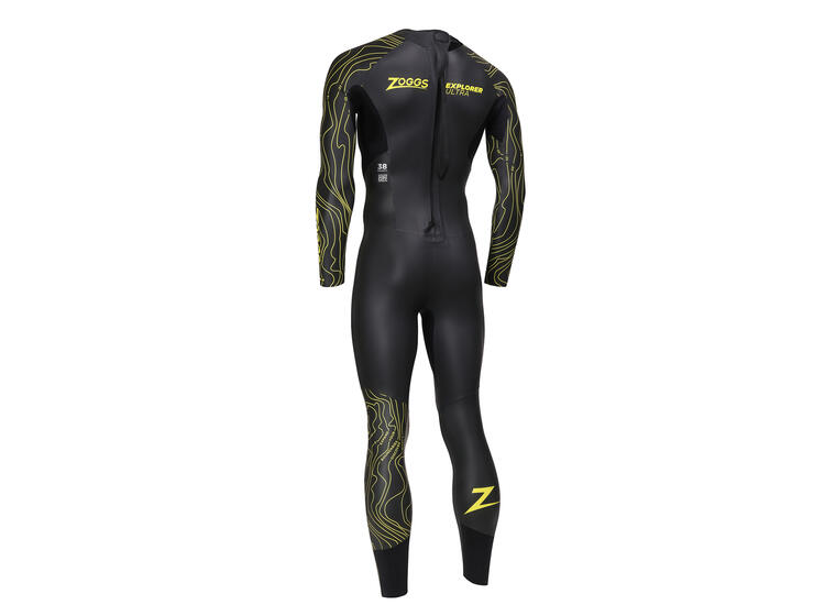 Våtdräkt Explorer Ultra FS Herr XS Zoggs | Open Water 