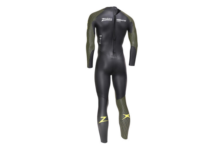 Våtdräkt Predator Pro FS Herr 2XS Zoggs | Triathlon 