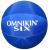 Omnikin® SIX-BALL Blå Superlätt boll med starkt tyg 