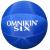 Omnikin® SIX-BALL Blå Superlätt boll med starkt tyg 