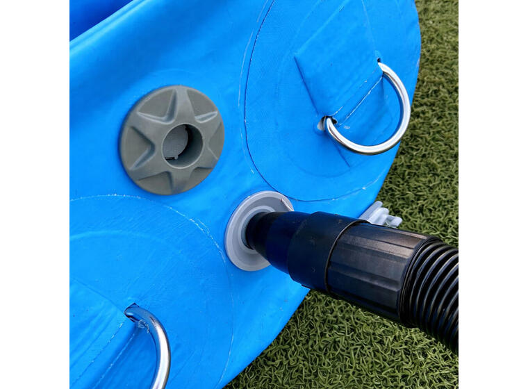 AirPitch DUAL PRO LITE  3v3 Bazooka Uppblåsbar plan 3 mot 3 