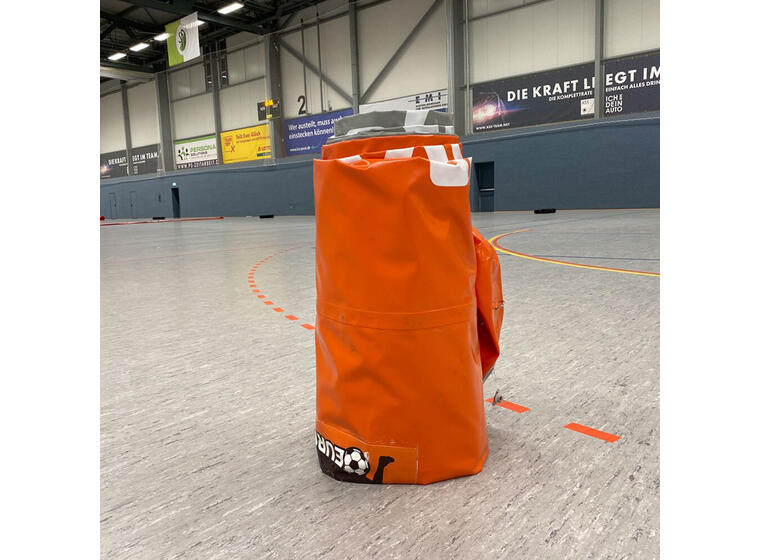 AirPitch DUAL PRO LITE  3v3 Bazooka Uppblåsbar plan 3 mot 3 