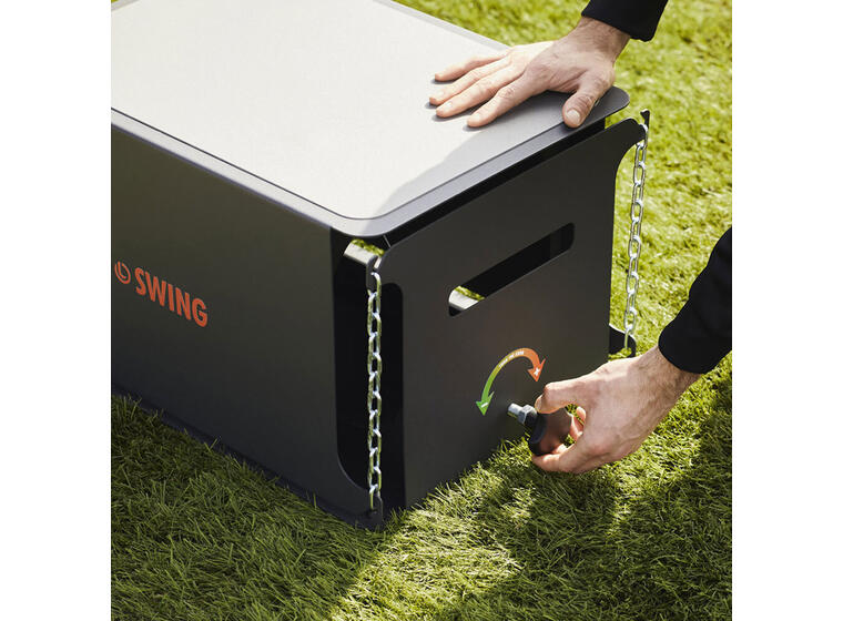 Balance Box Swing Balanstränare | 53 x 28 x 38 cm 