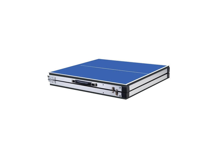 Bordtennisbord Mini |150 × 67 × 69 cm Kompakt pingisbord för inomhusbruk 