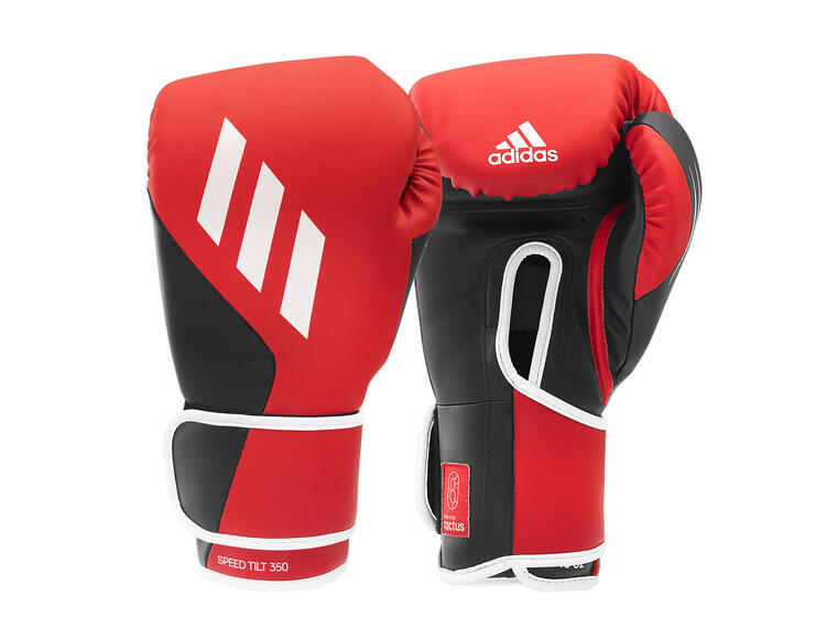 Boxningshandskar Adidas Speed Tilt 350V Red/Black 18 oz 