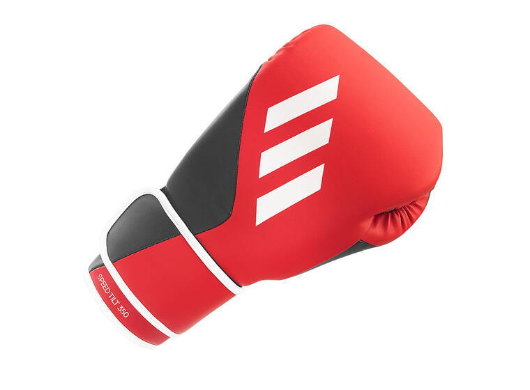Boxningshandskar Adidas Speed Tilt 350V Red/Black 18 oz 