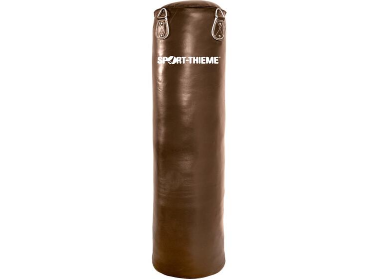 Boxningssäck i läder 100c35 cm | 30kg Stabil säck för kampsport 