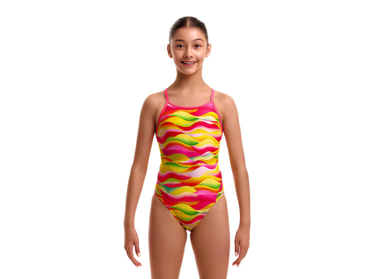 Custard Cakes Baddräkt jr 140 Funkita | Diamond Back One Piece 