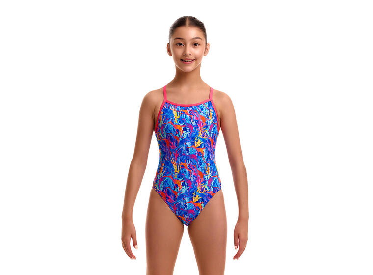 Dragons Den Baddräkt jr 140 Funkita | Single Strap One Piece 