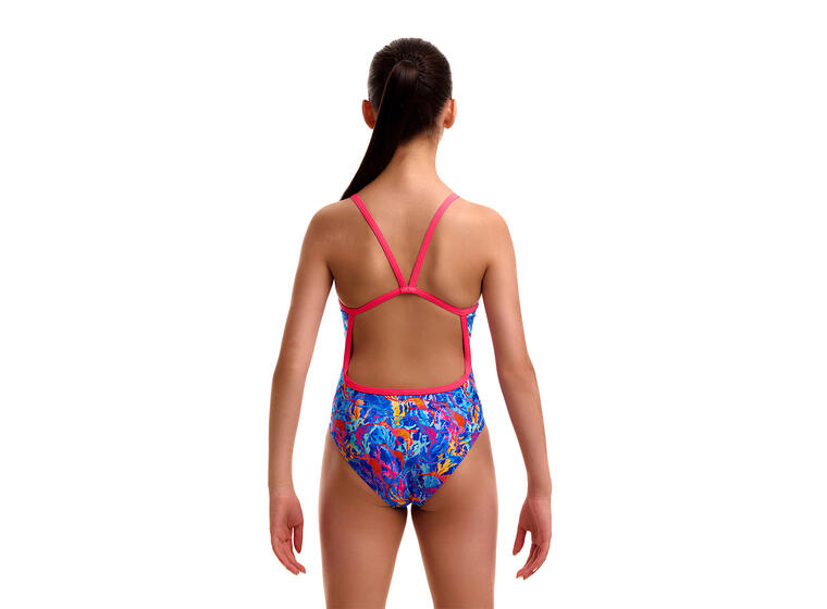 Dragons Den Baddräkt jr 140 Funkita | Single Strap One Piece 