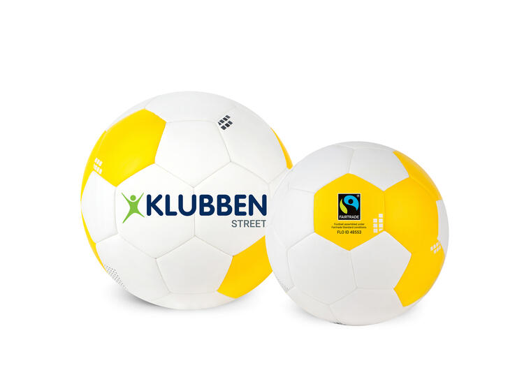 Fotboll Street Soccer Fairtrade Strl 5 Fairtradeboll Fritid | Asfalt och grus 