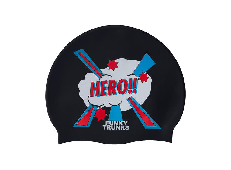 Funky Trunks Badmössa Silikon | Big Funky Hero 