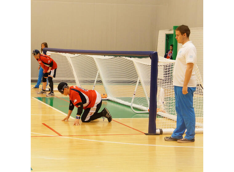 Goalboll Konkurrens MÅL IBSA Standard 