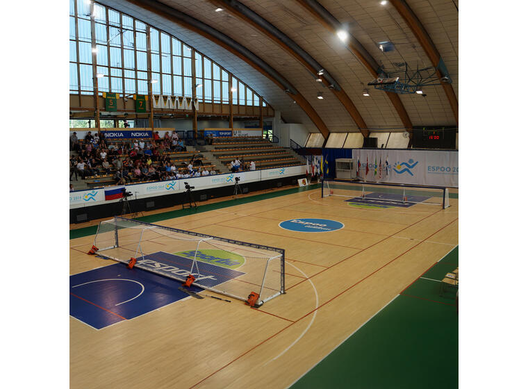 Goalboll Konkurrens MÅL IBSA Standard 
