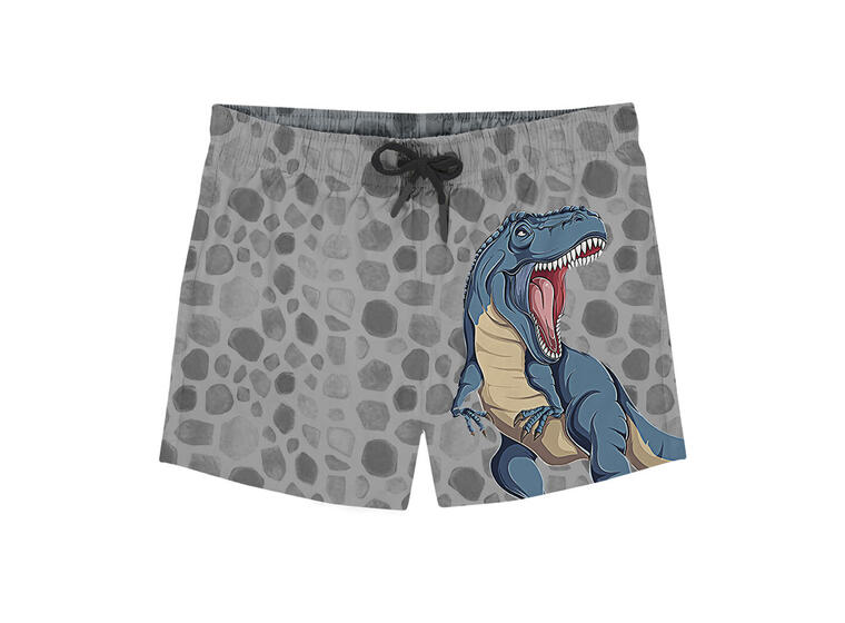 Goliath Short Badbyxa 128-134cm Slipstop | Grå/Flerfärgad | Polyester 