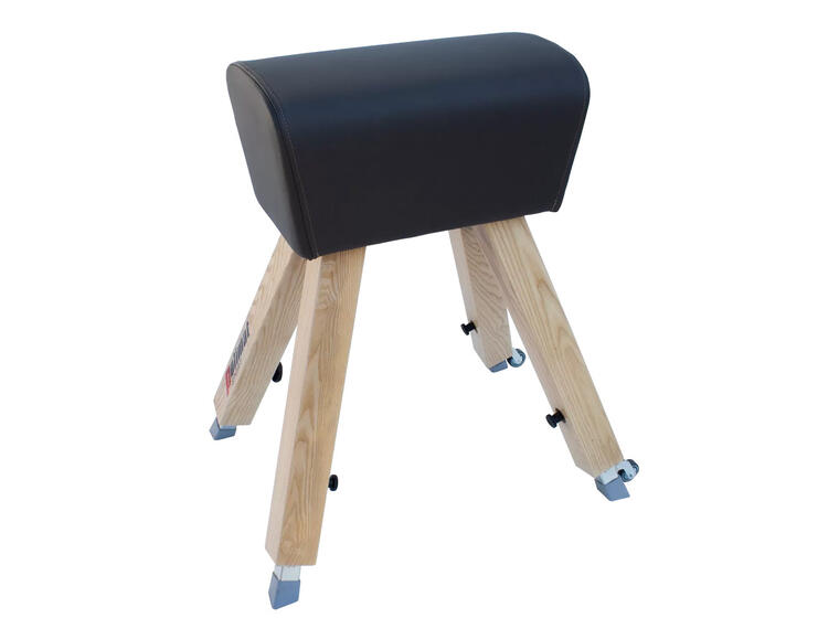 Gymnastikbock med träben  90-135 cm TÜV/GS certifierad 