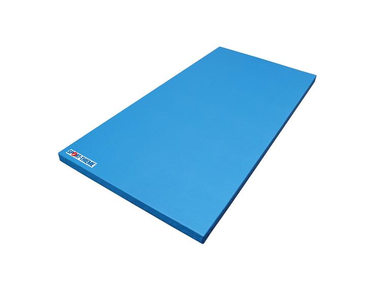Gymnastikmatta Superlätt Blå Kategori 3 | 200x100x6 cm 