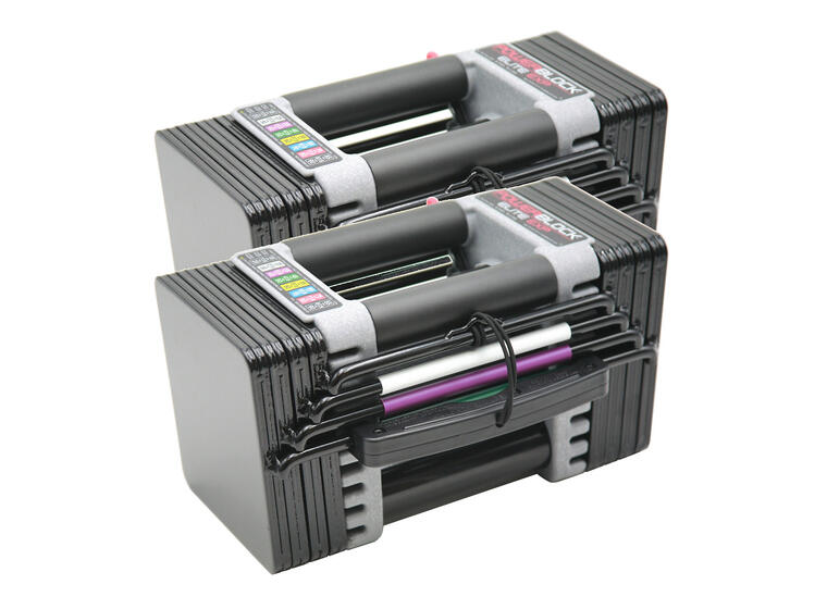 Hantelset Powerblock Elite EXP Justerbar hantel | 2-23 kg 