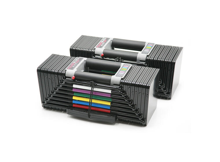 Hantelset Powerblock Elite EXP Justerbar hantel | 2-23 kg 
