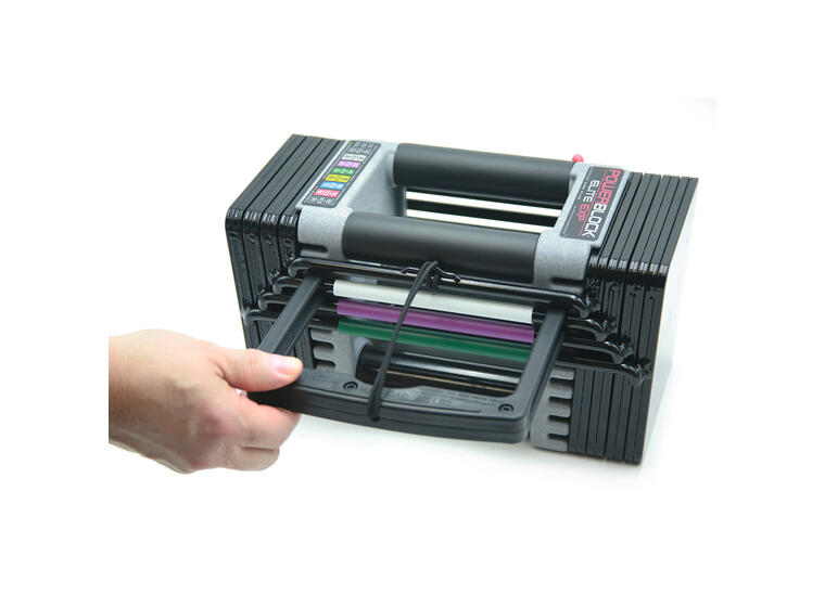 Hantelset Powerblock Elite EXP Justerbar hantel | 2-23 kg 