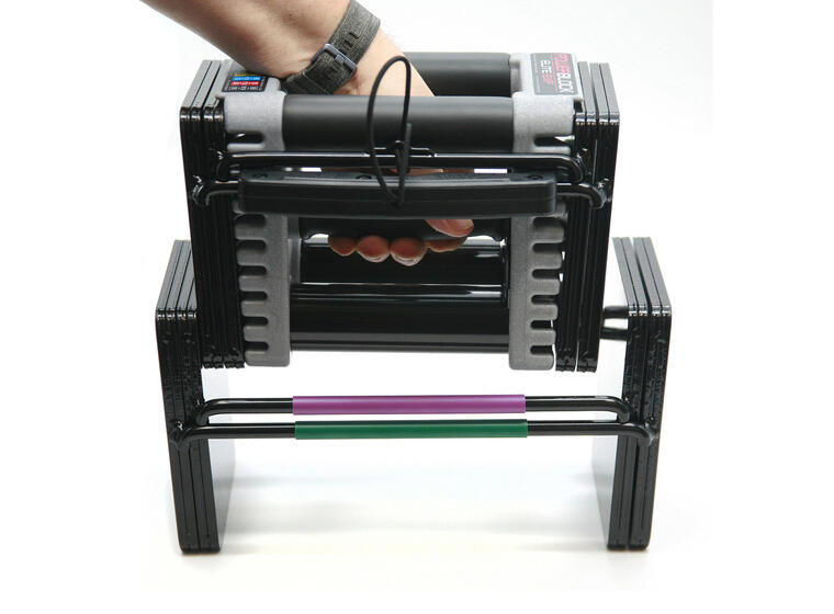 Hantelset Powerblock Elite EXP Justerbar hantel | 2-23 kg 