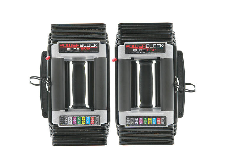 Hantelset Powerblock Elite EXP Justerbar hantel | 2-23 kg 