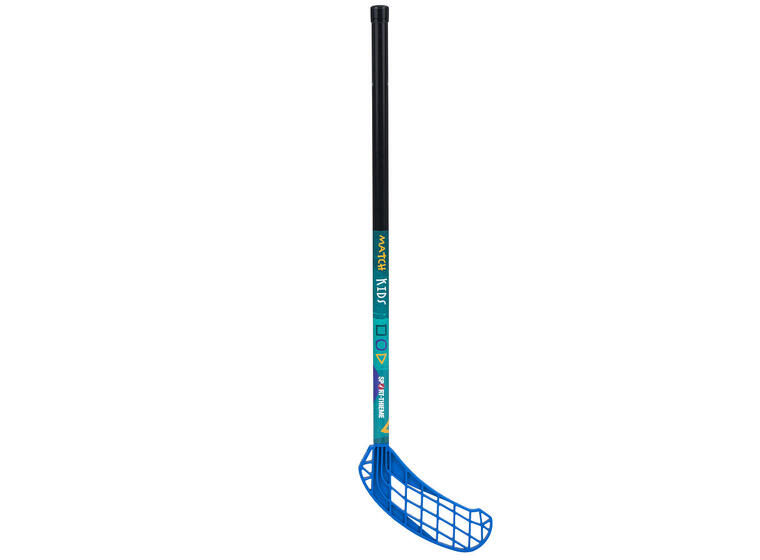 Innebandyklubba Match Kids 70 cm Blå Rakt blad 