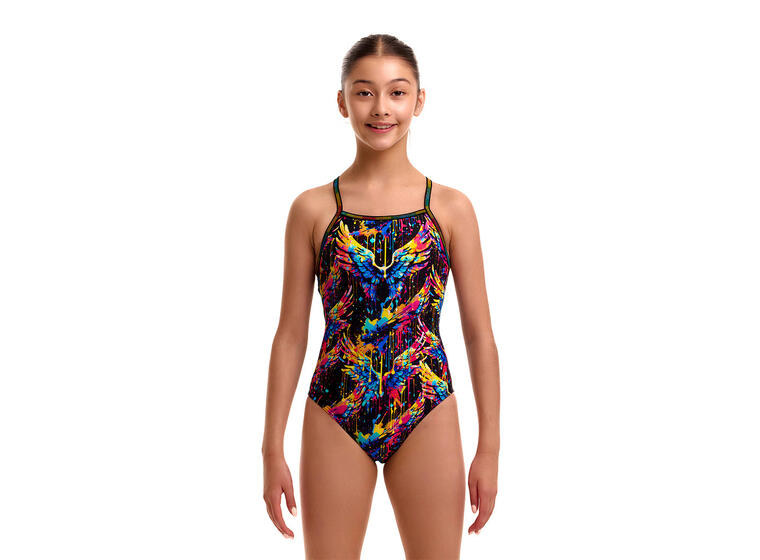 Killer Cupid Baddräkt jr 140 Funkita | Strapped In One Piece 