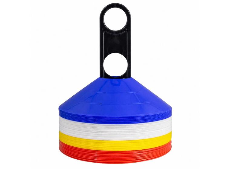 Markeringskoner | 100 st D: 19 cm | H: 6 cm 