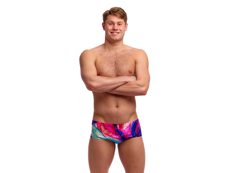 Muscle Mad Badbyxa 32 Funky Trunks | Classic Trunks 
