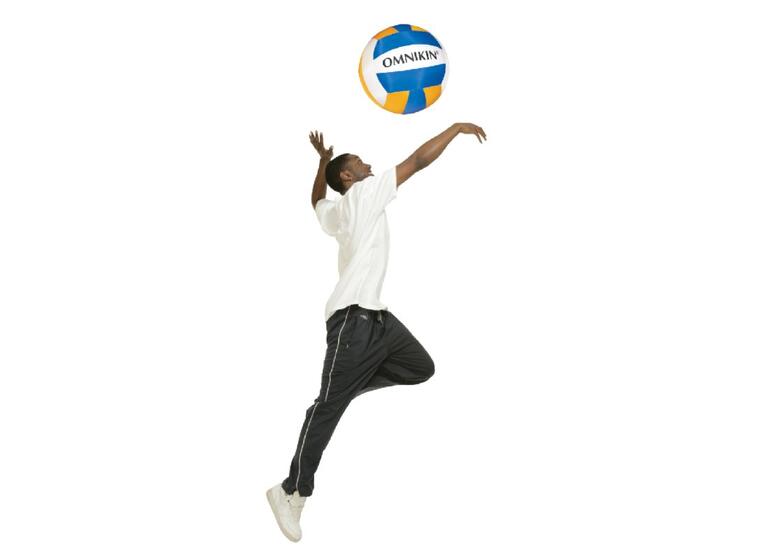 Omnikin volleyboll - 41 cm Volleyboll till lek och träning 