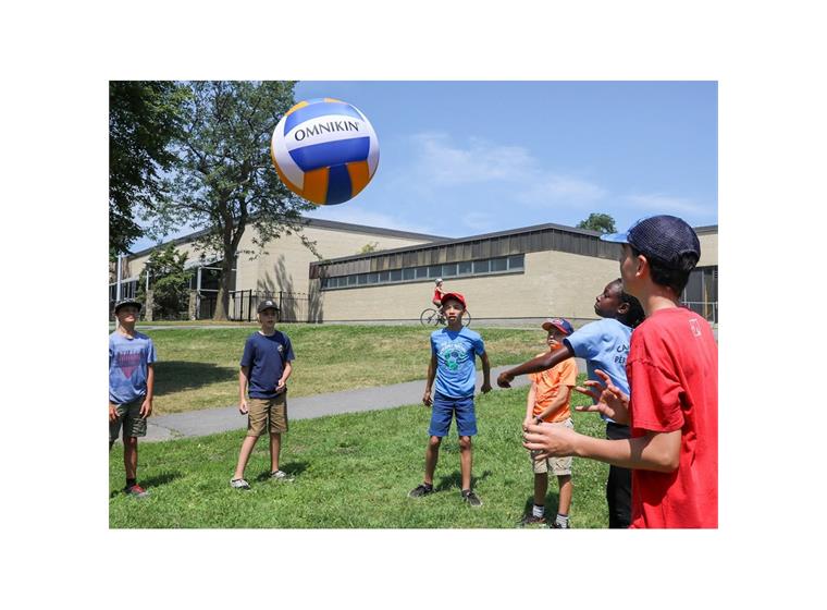 Omnikin volleyboll - 41 cm Volleyboll till lek och träning
