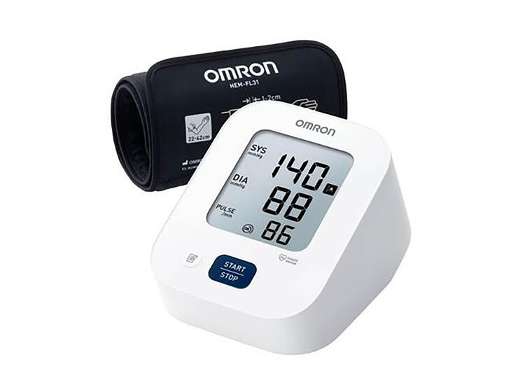 Omron blodtrycksmätare M2 Comfort Helautomatisk mätare för blodtryck 