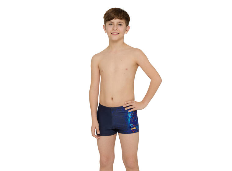 Slam Hip Racer Badbyxa  jr152cm Zoggs | Blå | Ecolast 