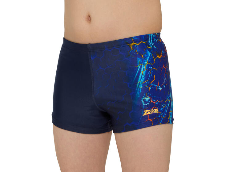 Slam Hip Racer Badbyxa  jr152cm Zoggs | Blå | Ecolast 