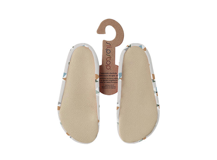 Slipstop Halksockor Beachbal L Badstrumpor barn 