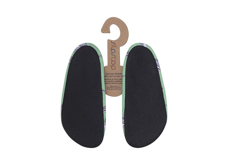 Slipstop Halksockor Berko Mint Jr L Badstrumpor barn 