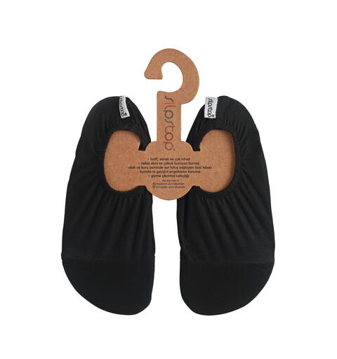 Slipstop Halksockor Black Badstrumpor Junior