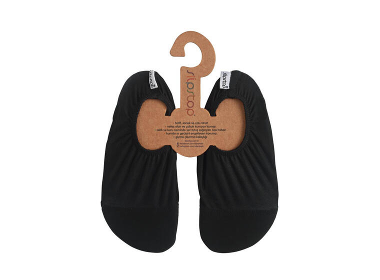 Slipstop Halksockor Black Junior L Badstrumpor Junior 