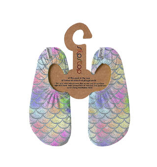 Slipstop Halksockor Finny Jr Badstrumpor barn | Foil print