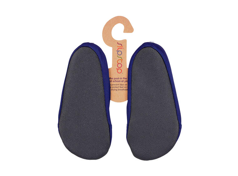 Slipstop Halksockor Navy Jr XS Badstrumpor barn 