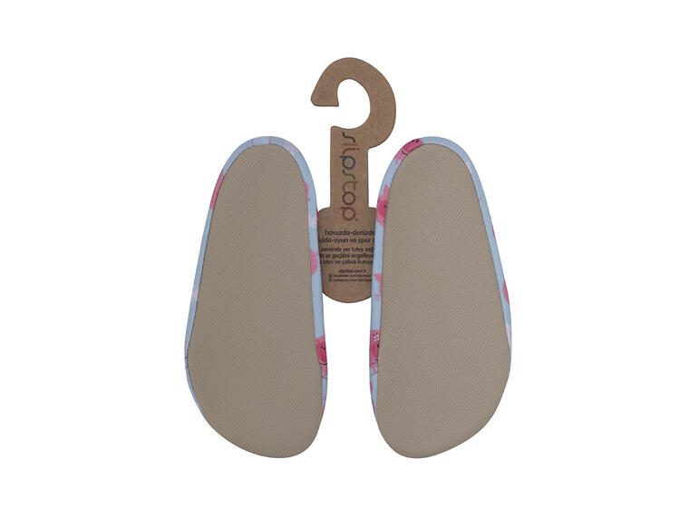 Slipstop Halksockor Piggy L Badstrumpor barn 