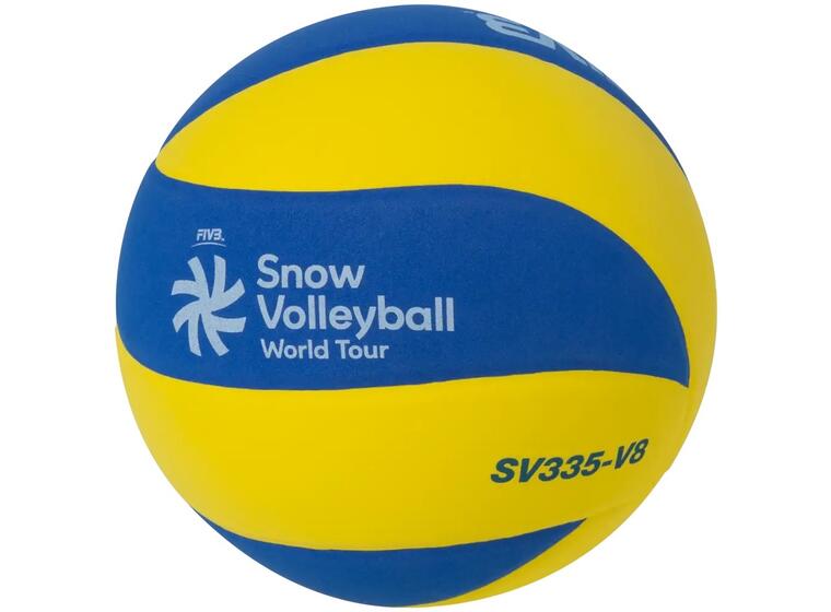Volleyboll Mikasa SV335-V8 Utomhus FIVB-godkänd Snövolleyboll 