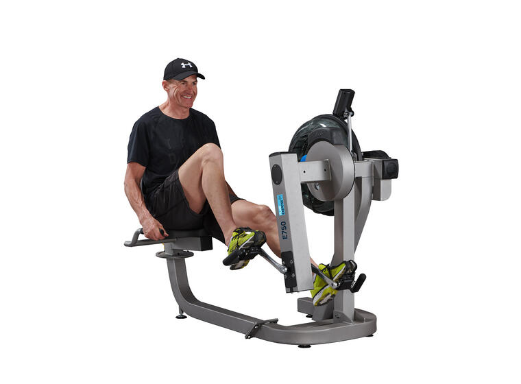 Överkroppsergometer E750 För professionellt och offentligt bruk 